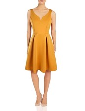 Damen Kleid V-Ausschnitt