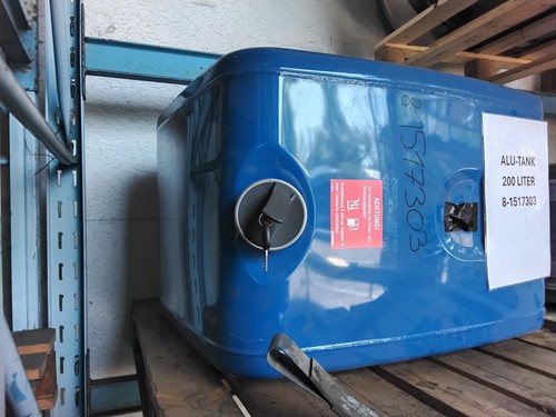 Original alu tank 200 liter - original,