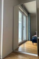 IKEA Kleiderschrank (195 x 100 x 60 cm), Originalpreis: 235€