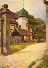 AK: RADEBEUL – Die Lößnitz