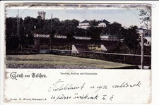 SCHLESIEN , GRUSS AUS TESCHEN