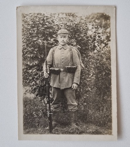 Foto deutscher soldat mit - foto,