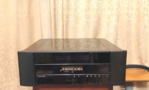 Meridian 800 end dvd - 800, hi-end