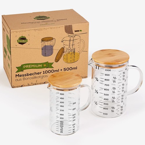 Treebox meßbecher set - meßbecher, 500ml