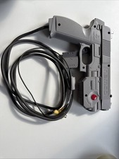 Sony PS1 Playstation 1 Pistole - Light Gun - grau- Phaser NPC-103 NAMCO!