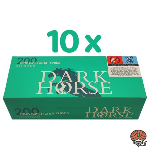 Dark horse menthol king size - king,