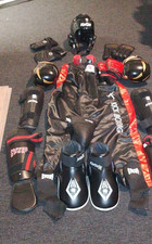 Kwon paffen sport kickbox - paffen, set