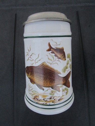 Porzellan krug bierkrug - porzellan,