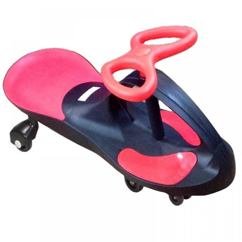 Schwarze schaukel auto fahrt - schwarze,