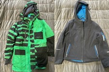 2 Winterjacken Gr.152/158