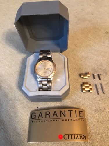 Citizen saphire wr100 - citizen,