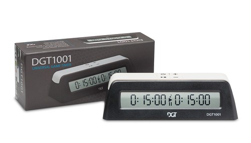 Schachuhr dgt 1001 - schachuhr, digitale