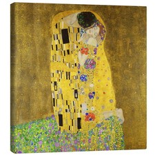 Leinwandbild Der Kuss - Gustav