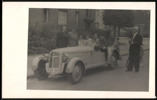 Fotografie auto adler trumpf - fotografie,