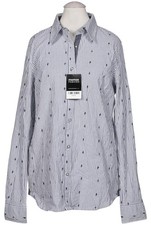 KangaROOS Bluse Damen Oberteil Hemd Hemdbluse Gr. EU 38 Baumwolle Weiß #w1bk77m