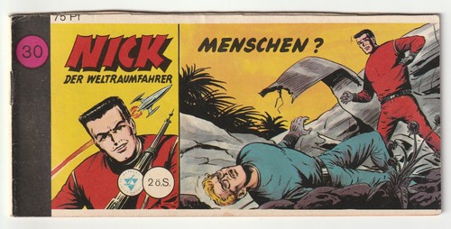 Nick der weltraumfahrer - nick,