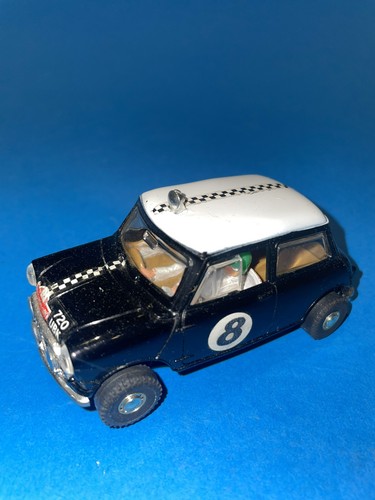 Scalextric mini cooper rally - mini,