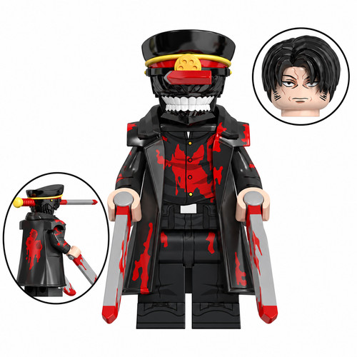 Samurai sword chainsaw - chainsaw, man