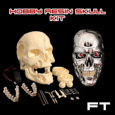 Terminator T-800 Skull Kit