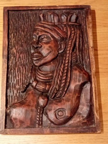 Holz geschnitztes wandbild - geschnitztes,