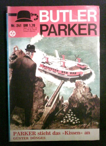 Butler parker 241 - butler, nr.: