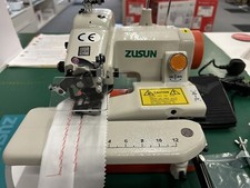 ZUSUN CM-500-1 Tragbare Blindstich Säumen Industrienähmaschine