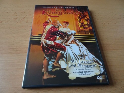Dvd der könig und - und,