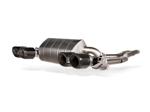 Akrapovic sportauspuff slip - sportauspuff, slip-on