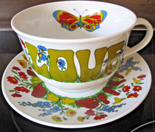 Tasse mit Untertasse v