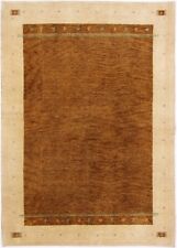 Indo Teppich Handgeknüpfter Gabbeh 237 cm x 170 cm Nr : 61-16