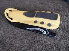 Schlitten Bob Profi Khw snow speed gelb s. Gt. Zustand