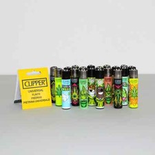 Clipper Feuerzeuge Weed Mix