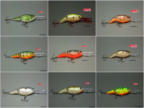 Rapala wobbler jointed - rapala, shad