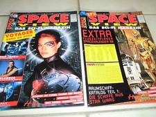 SPACE VIEW  1 + 3 / 1998 , Science-Fiction Magazin , Film Zeitschrift , Fantasy