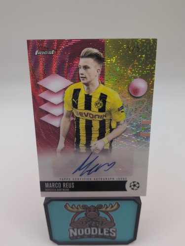 Marco reus auto - 5/5, topps