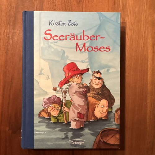 Seeräubermoses von kirsten - seeräubermoses,