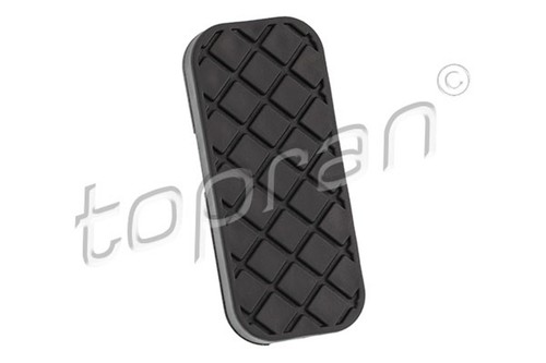 Pedalbelag fahrpedal topran - pedalbelag,