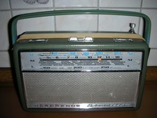 Kofferradio, Transistorradio