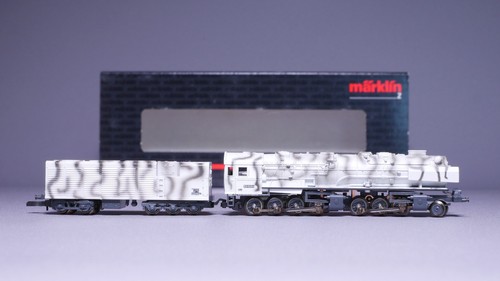 Spur märklin 88055 dampflok - z,