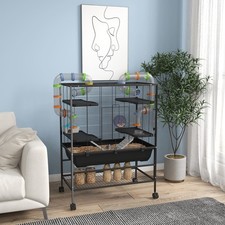 PawHut Hamsterkäfig mit