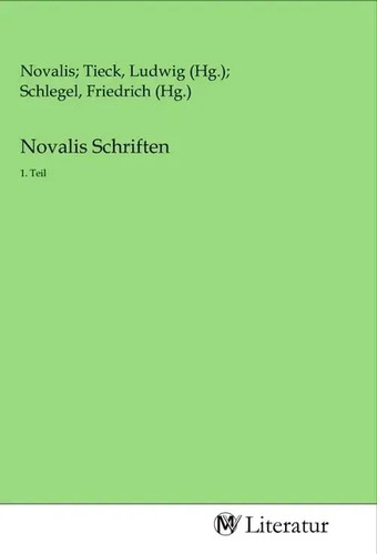 Novalis schriften - novalis,