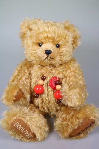 Hermann teddybär limitiert - hermann,