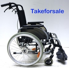 Rollstuhl Otto Bock Start M12 Sitzbreite 37cm 22 Zoll Aktivrollstuhl TFS516