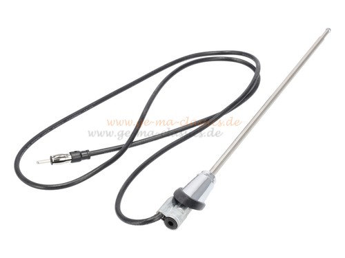 Antenne mit chromsockel für - antenne,
