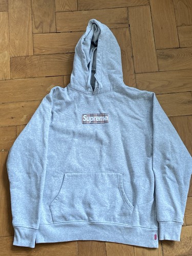 Supreme burberry box logo - burberry,