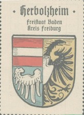 Herbolzheim / Reklamemarke