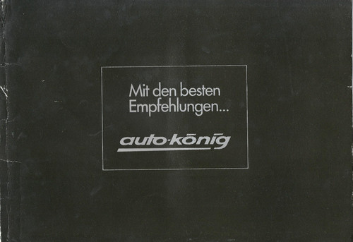 Autoprospekt presse mappe - autoprospekt,