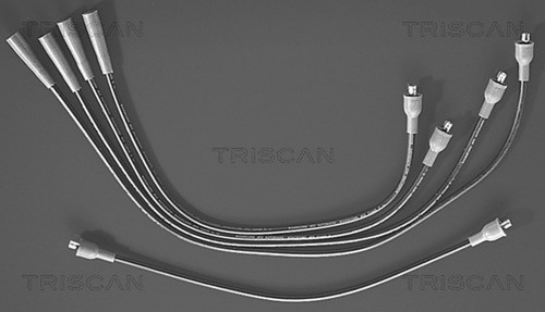 Triscan zündleitungssatz 8860 - triscan,