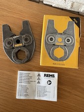 Rems Pressbacke Presszange V28