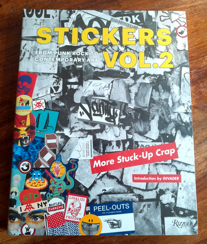 Stickers volume book new - 2,